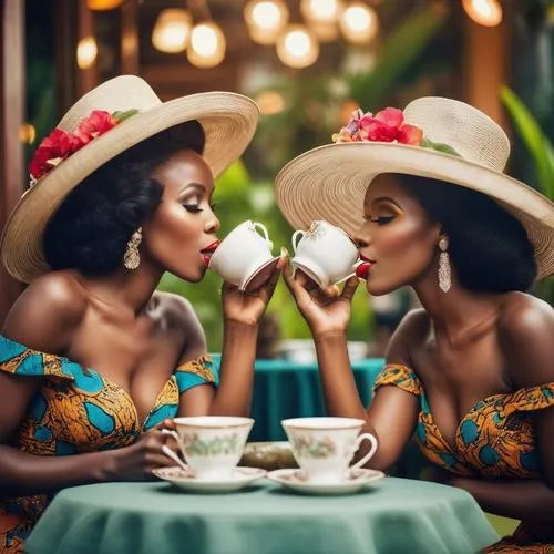 beautiful african american women,afro american girls,liberians,african culture,rwandas,nigeriens,women at cafe,africana,liberian,tea drinking,colorism,africaine,afrocentrism,rwandans,black women,rwanda,cameroonians,africaines,gossiping,high tea,Photography,General,Cinematic