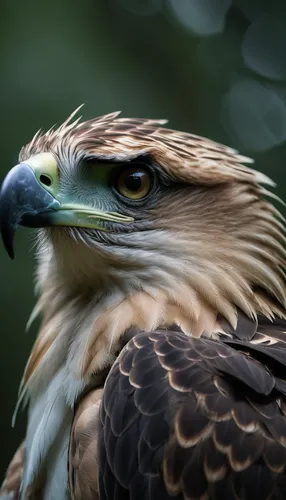 award winning wildlife portrait,philippine eagle ,detailed feathers,at the forest,looking at the viewer, face front (medium long shot:1.4), 35mm film movie still, ultra photorealistic, photorealism,ta