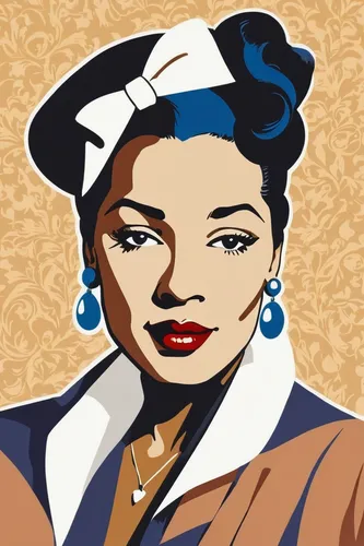 retro 1950's clip art,retro women,pop art style,retro woman,cool pop art,billie holiday,vector art,retro pin up girl,vector illustration,fashion vector,vector graphic,pop art woman,girl-in-pop-art,pop art background,vector image,pin up girl,art deco woman,vintage woman,adobe illustrator,retro girl,Illustration,Japanese style,Japanese Style 06