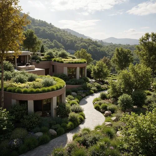 provencal life,provencal,amanresorts,yountville,orinda,taliesin,dorne,flintridge,getty centre,ojai,amoenus,ecovillages,landscaped,landscape designers sydney,landscape design sydney,vallat,green garden,gardens,tokara,cottars