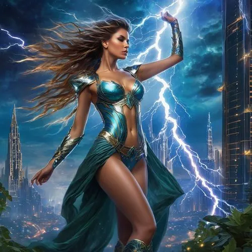 fantasy woman,blue enchantress,fantasy picture,goddess of justice,atlantean,fantasy art,Conceptual Art,Fantasy,Fantasy 05