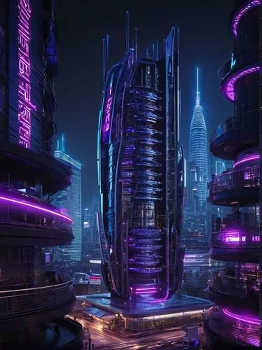 cybercity,futuristic architecture,cyberport,vanu,futuristic landscape,cybertown,futuristic,kaidan,coruscant,cyberia,cyberpunk,areopolis,guangzhou,megacorporations,arcology,polara,megacorporation,skylstad,shanghai,metropolis,Conceptual Art,Sci-Fi,Sci-Fi 09