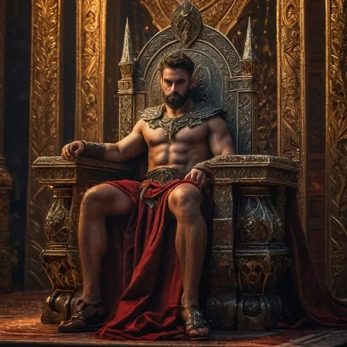 greek god,thrones,the throne,throne,gladiator,thymelicus,hercules,2nd century,pilate,king david,sultan,statue of hercules,king arthur,male poses for drawing,king,hercules winner,kneeling,nero,the roman empire,the roman centurion,Photography,General,Fantasy