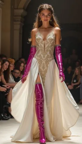 siriano,galliano,a floor-length dress,moschini,giambattista,tahiliani,vionnet,inbal,eveningwear,gaultier,catwalks,rodarte,balmain,afw,cendrillon,fausch,couturier,haute couture,hadid,mugler