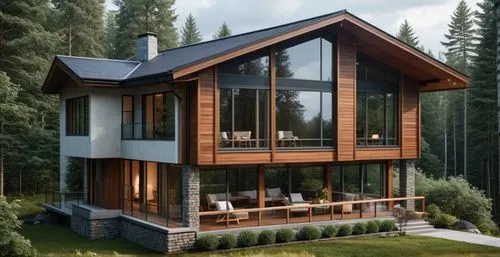 timber house,forest house,prefab,electrohome,treehouses,house in the forest,Photography,General,Realistic