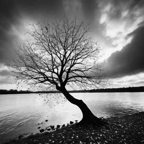 lone tree,isolated tree,lonetree,bare tree,old tree silhouette,arbre,tree thoughtless,leafless,tree silhouette,dead tree,albero,creepy tree,deciduous tree,rooted,arboreal,tree and roots,stille,a tree,broken tree,unbranched,Illustration,Black and White,Black and White 33