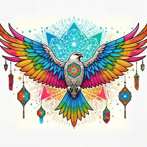 aztec gull,dove of peace,boho art,eagle illustration,peace dove,bird illustration,ornamental bird,flower and bird illustration,pachamama,doves of peace,colorful birds,bird painting,an ornamental bird,