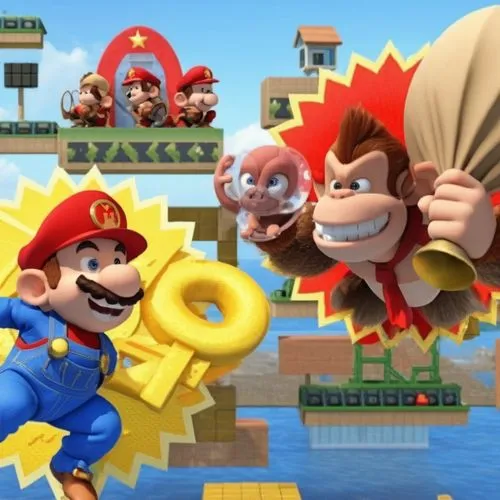 marios,btd,super mario brothers,mario bros,morio,platformers,warioware,smo,mario,kongs,dk,pulsa,paisanos,devario,monomachos,monkey gang,platforming,emulators,orsanic,gameplay,Photography,General,Reali