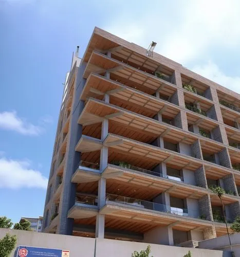 residencial,condominia,block balcony,multistorey,escala,herzliya,condominium,inmobiliaria,antilla,residential building,wooden facade,sky apartment,achrafieh,condo,appartment building,habitaciones,residential tower,ashrafieh,condos,cladding,Photography,General,Realistic