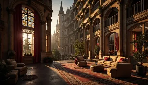 sapienza,parisian,sansar,paris balcony,cryengine,republique,riad,carreau,dishonored,haussman,radiosity,paris,paris shops,terrasse,midan,theed,render,3d render,martre,3d rendered