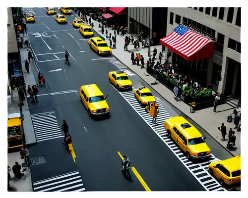 tilt shift,new york taxi,5th avenue,new york streets,photorealist,taxis,taxicabs,yellow taxi,crosswalk,wall street,photorealism,pedestrianized,cabbies,crosswalks,cabs,newyork,city scape,new york,street scene,taxicab,Conceptual Art,Oil color,Oil Color 13