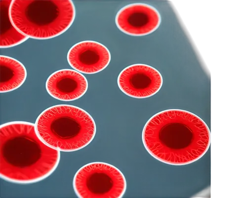 Realistic, detailed, red blood cells, plasma, white blood cells, platelets, transparent glass slide, microscope view, close-up, shallow depth of field, warm color tone, soft focus, cinematic lighting,