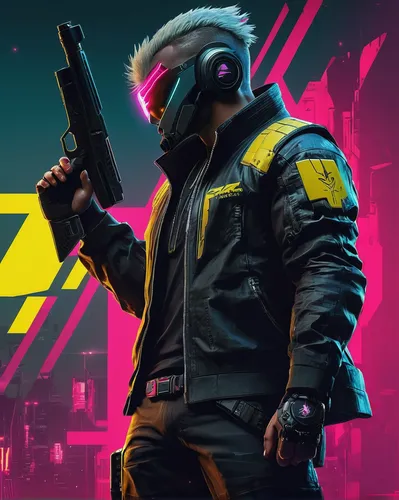 cyberpunk,jackal,free fire,4k wallpaper,pubg mascot,renegade,80s,80's design,electro,merc,nova,pink vector,bandit,zoom background,detonator,honey badger,game art,cyber,bandit theft,mercenary,Photography,Black and white photography,Black and White Photography 10