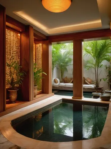 luxury bathroom,amanresorts,luxury home interior,hammam,hamam,landscape designers sydney,day spa,landscape design sydney,shangri,riad,thalassotherapy,bath room,spa,champneys,garden design sydney,spa water fountain,tropical house,banya,health spa,water feature,Illustration,Realistic Fantasy,Realistic Fantasy 08