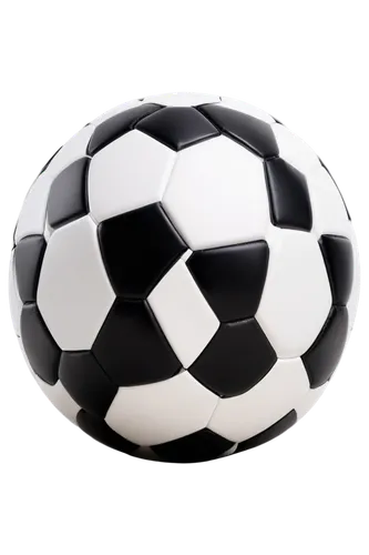 Soccer ball, white and black pentagon pattern, leather texture, inflated, bouncing, rotating, close-up, shallow depth of field, soft natural light, 3/4 composition, sporty atmosphere.,a white and blac