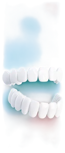 Teeth graphic, 3D model, white shiny teeth, detailed gums, realistic texture, transparent background, close-up shot, soft focus, high contrast lighting, cinematic composition, futuristic design, metal