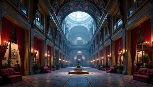 louvre,hall of the fallen,sapienza,louvre museum,baroque,ornate room,sacristy,corridors,theed,3d render,cathedral of modena,cathedral,conclave,enfilade,versailles,hallway,pantheon,radiosity,aisle,dreamfall