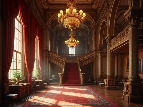 royal interior,europe palace,hermitage,corridor,nymphenburg,entrance hall,hallway,the royal palace,ornate room,teylers,enfilade,ritzau,frederiksborg,concertgebouw,grandeur,mikhailovsky,burgtheater,royal palace,stadtholder,riksdag,Photography,General,Realistic