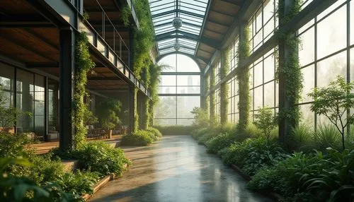 greenhouse,conservatory,atriums,glasshouse,greenhouses,winter garden,indoor,greenhouse cover,wintergarden,hahnenfu greenhouse,atrium,glasshouses,plant tunnel,greenhouse effect,streamwood,palm house,green garden,juice plant,indoors,garden of plants,Photography,General,Realistic