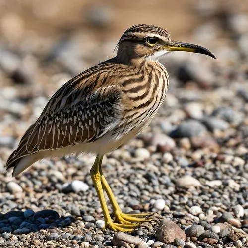 bird Oedicnème criard
Burhinus oedicnemus - Eurasian Stone-curlew,whimbrel,a species of marine bird,meadowlarks,roadrunner,houbara,fringillidae,coastal bird,curlew,cactus wren,longspur,shorebird,indic