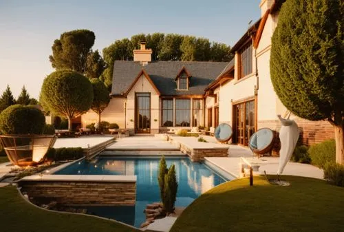 pool house,dreamhouse,beautiful home,luxury property,mansion,luxury home,country estate,country house,domaine,private house,mansions,home landscape,provencal life,landscaped,villa,roof landscape,provencal,outdoor pool,landscape designers sydney,3d rendering,Photography,General,Realistic