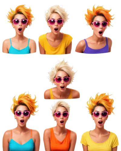 color glasses,holtzmann,pop art colors,pop art background,pop art style,pop art woman,multicolor faces,fashion vector,set of cosmetics icons,effect pop art,pop art girl,icon set,pop art effect,warholian,popart,rainbow pencil background,wallis day,portrait background,electropop,pop art people,Conceptual Art,Fantasy,Fantasy 03