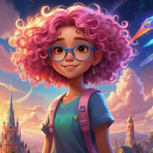 merida,junipero,lavagirl,agnes,cute cartoon character,fundora,maeve,annie,trelawney,demelza,jenji,rapunzel,bellwether,rosalita,denisovich,llyra,children's background,storybook character,disneyfied,disney character,Illustration,Realistic Fantasy,Realistic Fantasy 01