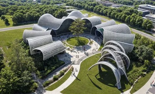 futuristic architecture,futuristic art museum,autostadt wolfsburg,helix,wolfsburg,oculus,modern architecture,mercedes-benz museum,soumaya museum,guggenheim museum,kirrarchitecture,solar cell base,santiago calatrava,dna helix,hongdan center,contemporary,qlizabeth olympic park,arhitecture,chinese architecture,calatrava,Architecture,General,Modern,Functional Sustainability 2