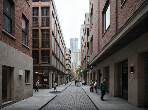 marunouchi,laneways,aldersgate,cheapside,old linden alley,hafencity,gastown,streetscape,pedestrianized,waterstreet,narrowness,broadgate,friedrichstrasse,bishopsgate,pedestrian zone,herrengasse,narrow street,maisonneuve,thoroughfares,azabu