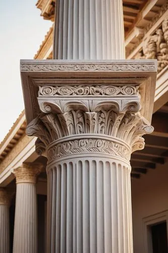 doric columns,columns,peristyle,zappeion,pillar capitals,corinthian order,roman columns,palladian,entablature,pillars,colonnades,columned,three pillars,portico,colonnade,columnas,colonnaded,pilasters,greek temple,pediments,Illustration,Japanese style,Japanese Style 15