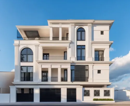 appartment building,inmobiliaria,3d rendering,two story house,mansard,multistorey,apartments,apartment building,condominia,mamaia,model house,modern building,residencial,residential house,progestogen,