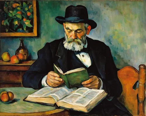 child with a book,man with a computer,reading magnifying glass,braque francais,self-portrait,caricaturist,reading,tutor,artist portrait,painting technique,writing-book,scholar,italian painter,rabbi,lev lagorio,author,torah,meticulous painting,lecture,vincent van gogh,Illustration,American Style,American Style 11