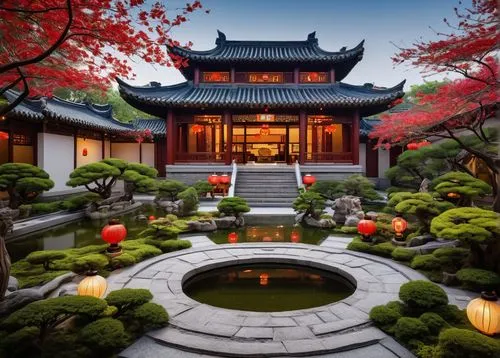 asian architecture,japan garden,japanese shrine,japanese garden ornament,buddhist temple,beautiful japan,japon,japanese garden,japanese-style room,teahouse,kyoto,heian,teahouses,japanese zen garden,zen garden,suzhou,japan landscape,oriental,roof landscape,japanese art,Illustration,Black and White,Black and White 17