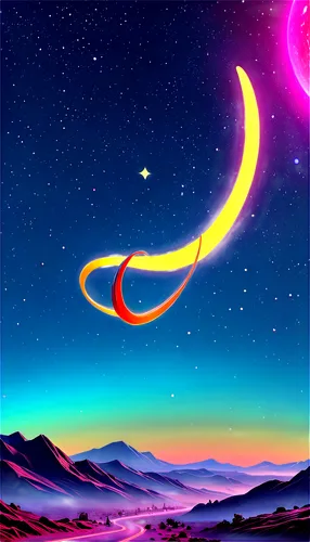 crescent moon,moon and star background,crescent,colorful background,hanging moon,background colorful,arabic background,moon and star,crayon background,dusk background,colorful foil background,landscape background,neon candies,unicorn background,neon arrows,night sky,background image,rainbow pencil background,digital background,stars and moon,Illustration,Retro,Retro 12