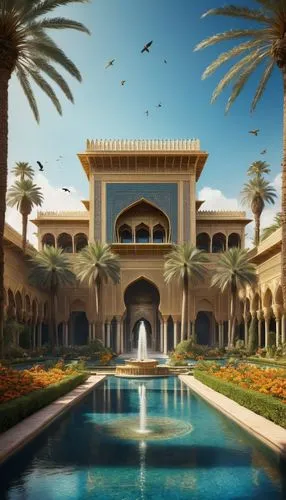 qasr al watan,caravansary,water palace,emirates palace hotel,riad,madinat,arabic background,royal palms,luxury property,arabian,abu-dhabi,oasis,jumeirah,dubai,persian architecture,dhabi,alcazar,abu dhabi,marrakech,islamic architectural,Conceptual Art,Fantasy,Fantasy 11