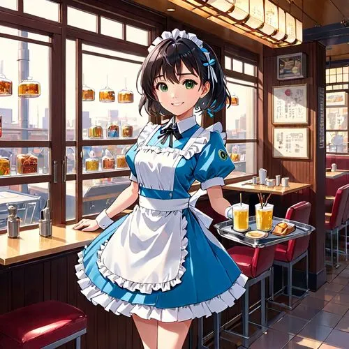 waitress,bavarian,pub,barmaid,izakaya,nurse uniform,bartender,cafe,gomashio,oktoberfest,haruhi suzumiya sos brigade,café,miku maekawa,shosenkyo drunk,kantai collection sailor,country dress,have a drink,mikuru asahina,oktoberfest background,pouring tea,Anime,Anime,Realistic