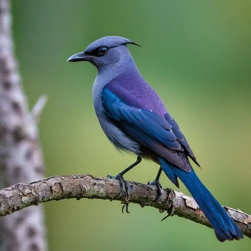 bird Choucador à queue violette
Lamprotornis chalcurus - Bronze-tailed Starling,purple martin,cotinga,pompadour cotinga,woodswallow,great-tailed grackle,blue bird,grackle,greater antillean grackle,wes