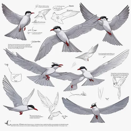 Create a heartwarming tale about a whiskered tern teaching its young to fly.,terns,common tern,forster s tern,flying common tern,tern bird,crested terns,migratory birds,arctic tern,tern,caspian tern,r