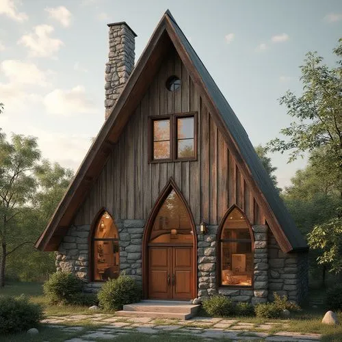 log cabin,log home,wooden house,the cabin in the mountains,small cabin,3d rendering,render,timber house,summer cottage,country cottage,cottage,wooden church,chalet,wood doghouse,wooden beams,wooden hut,lodge,scandinavian style,new england style house,3d rendered,Photography,General,Realistic