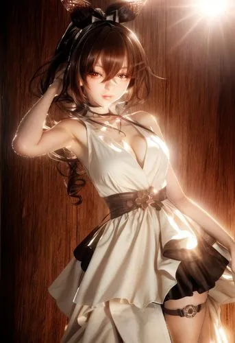 vintage angel,cosplay image,twirling,kantai collection sailor,tumbling doll,white winter dress,dress doll,maid,marionette,white silk,mikuru asahina,anime japanese clothing,angel’s tear,angel girl,white bow,sailor,fallen angel,crossed ribbons,luminous,torn dress