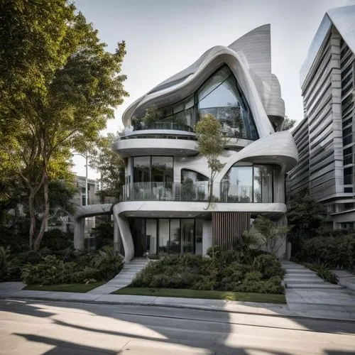 zaha hadid house,futuristic architecture,modern architecture,cube house,cubic house,futuristic art museum,modern house,crooked house,jewelry（architecture）,asian architecture,arhitecture,chinese archit