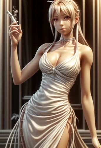 priestess,lady justice,athena,justitia,elza,tiber riven,goddess of justice,saber,ancient egyptian girl,femme fatale,smoking girl,nero,caster,cybele,artemis,venera,nero claudius,celtic queen,kotobukiya