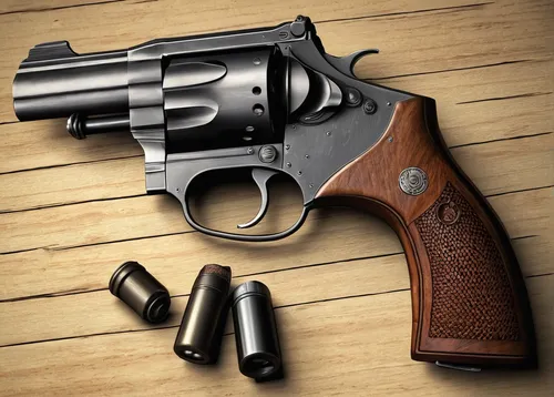 Craft a suspenseful detective story with a bullpup revolver as the murder weapon.,smith and wesson,45 acp,colt 1851 navy,colt 1873,air pistol,vintage pistol,combat pistol shooting,revolvers,colt,revol