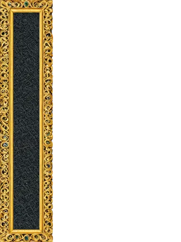 Special edition PNG, luxurious frame, gold trim, intricate design, transparent background, sparkling diamonds, shiny metal, glossy finish, detailed textures, 3D-like appearance, high-contrast lighting