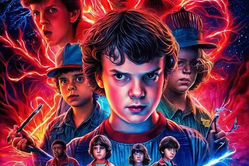 eleven,a3 poster,valerian,media concept poster,halloween poster,poster,vhs,cg artwork,film poster,1982,1986,italian poster,x-men,october 31,sequel follows,october 1,voltage,trailer,the fan's background,80s,Illustration,Realistic Fantasy,Realistic Fantasy 37