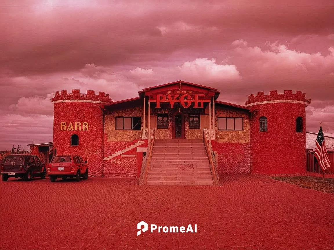 fire station,train depot,red robin,red barn,toll house,drive in restaurant,wild west hotel,luna park,route 66,route66,gas-station,frederic church,red earth,red lighthouse,rosenblatt,taxi stand,motel,r