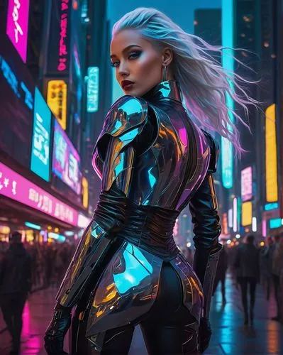 cyberpunk,ororo,futuristic,cyberangels,domino,sindel,synthetic,electro,neon body painting,cyberstar,cyberian,cyberpunks,tron,cyberia,nova,azari,futurepop,nyx,scifi,synth,Illustration,Realistic Fantasy,Realistic Fantasy 03