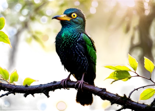 alcedo,green bird,javan trogon,blue-capped motmot,green-tailed emerald,beautiful bird,broadbill,koel,toucanet,bird painting,colorful birds,tui,european starling,tropical bird,ocellated,nature bird,scarpitta,river kingfisher,red-throated barbet,pompadour cotinga,Illustration,Realistic Fantasy,Realistic Fantasy 47