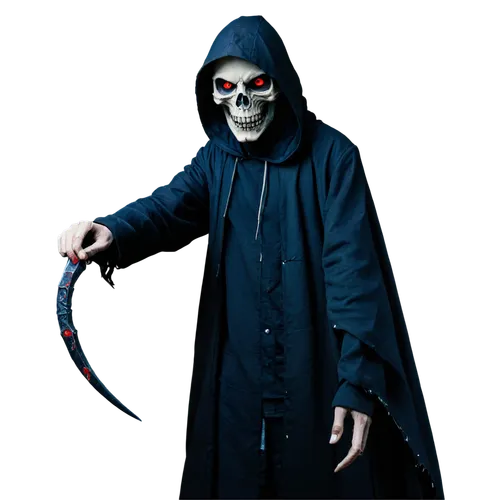 grimm reaper,skeleltt,grim reaper,male mask killer,scythe,aaa,png transparent,png image,reaper,dance of death,cleanup,hooded man,halloween costume,knife head,die,crossbones,cosplay image,danse macabre,twitch logo,death god,Illustration,Japanese style,Japanese Style 16