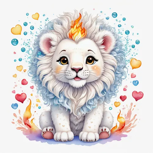 white lion,lion - feline,little lion,lion white,lion cub,baby lion,forest king lion,lion,female lion,lion children,zodiac sign leo,african lion,panthera leo,lion number,skeezy lion,lion head,white lion family,male lion,selkirk rex,kyi-leo,Illustration,Japanese style,Japanese Style 01